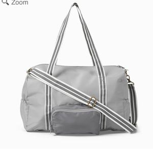 Thirty one pack away Duffle Grey New
